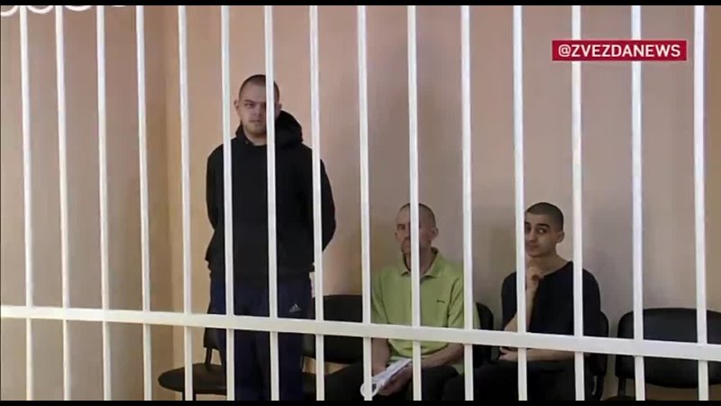 Foreign Mercenary Trial Begins In DPR They Face Life In Prison Or