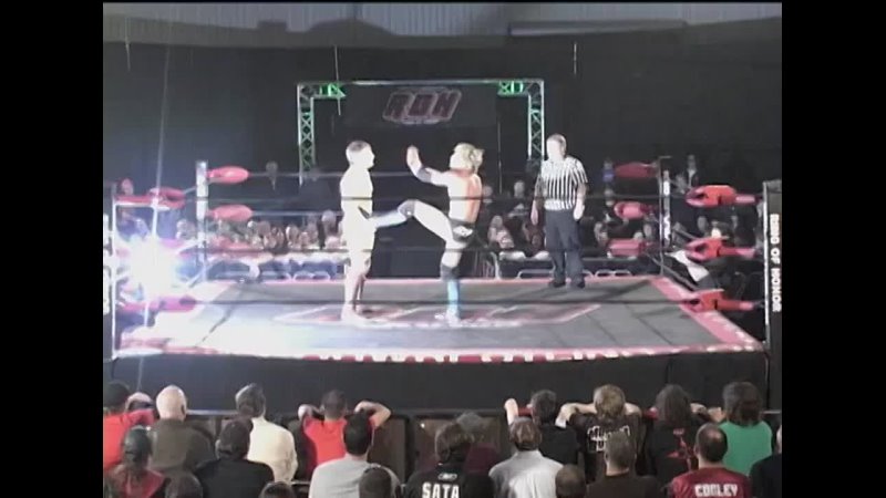 Bryan Danielson Vs Kenny Omega Vs Tyler Black (11 08