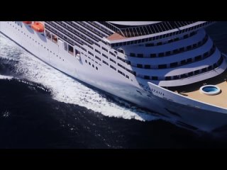 MSC Fantasia - тур по лайнеру