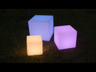 Световой LED куб Piazza | Кубы с подсветкой