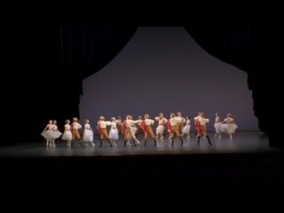 Наша гордость! Наша принцесса! Мазурка из балета Пахита!В национальном театре Мюнхена.