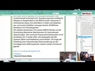 Auf OKiTALK – Roland Hofer – Ukraine 2.0 Russland das neue Amerika – 25.07.2022 – 20 Uhr live –