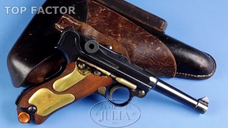 Необычный пистолет личной охраны Гитлера Почему этот Люгер продали за $184 тысячи