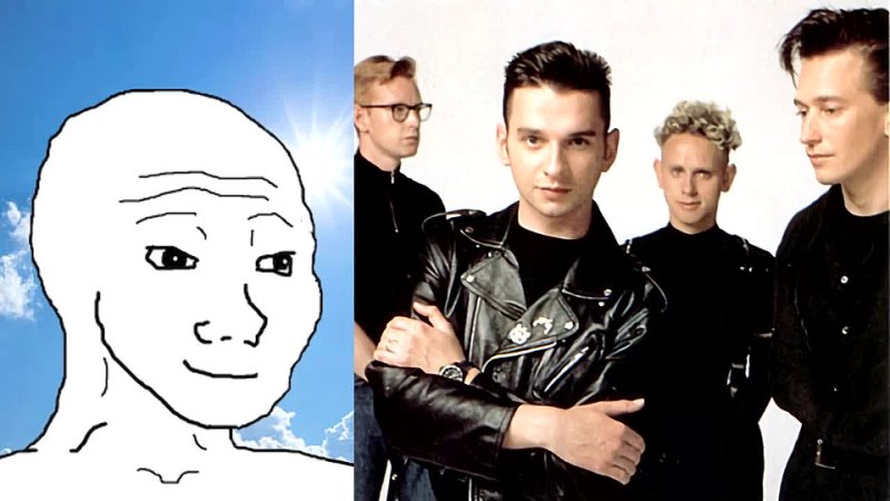 Depeche Mode Becoming Uncanny (again and