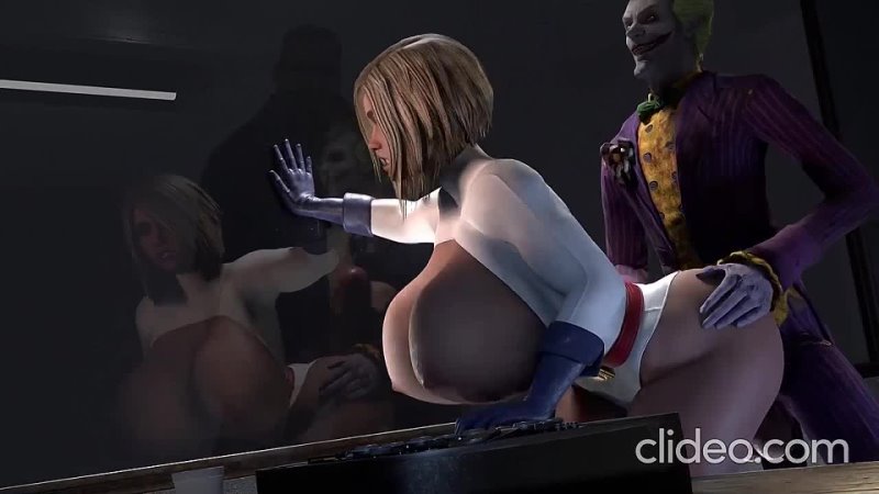 SUPER Girls games heroes 1 Hentai 3D porno monsters hige ass big tits.