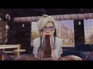 blacked doctor mbj  / 3D animation /porn animation