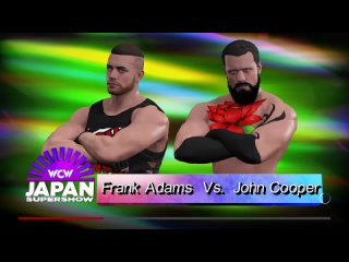 Frank Adams vs John Cooper