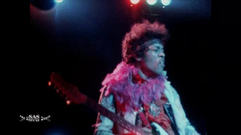 The Jimi Hendrix Experience Live At Monterey (июнь 1967 года),