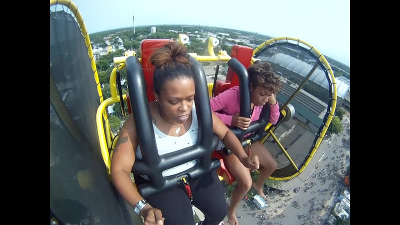 Black folks swear they Gs till they get on a ride and this