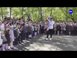 Последний звонок в Селятинской школе