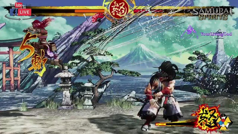 Samurai Shodown (2019) On a PS5 : Darli Dagger : Test Run