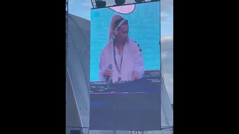 Kimberly Wyatt Live DJ Set ( Flackstock Festival