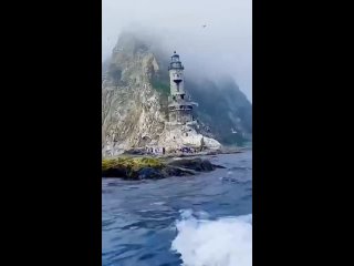 What a stunning lighthouse - Aniva Lighthouse, Sakhalin Island, Russia
