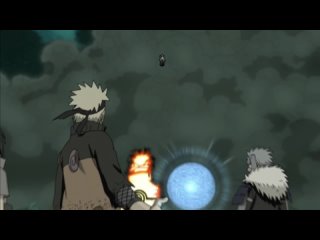 Naruto vs Obito / Наруто против Обито - эпичный момент (озвучил: Алибек Машуков)