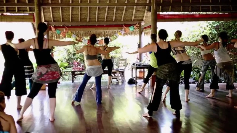 The Heart of Belly Dance. Belly Dance and Yoga Retreat with Rachel