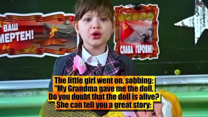 HEARTBREAKING POEM BY 8-YEAR-OLD GIRL KILLED BY UKRAINIAN FIRE ON PLAYGROUND IN DPR