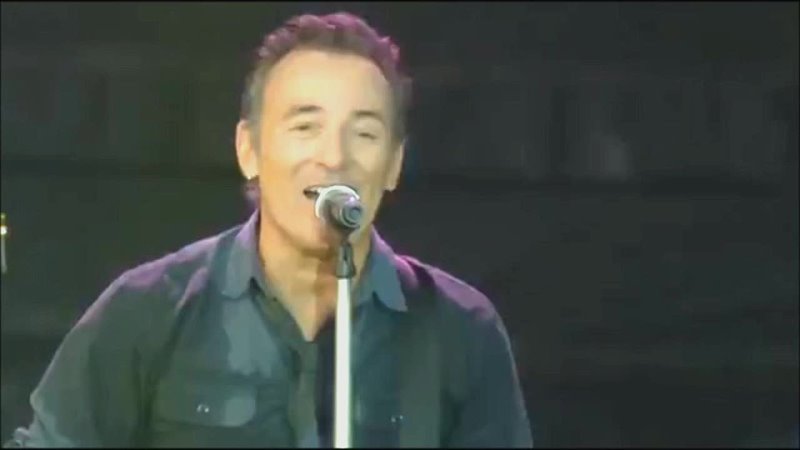 Bruce Springsteen the E Street Band Im Goin Down ( Live in London, England on 30 June