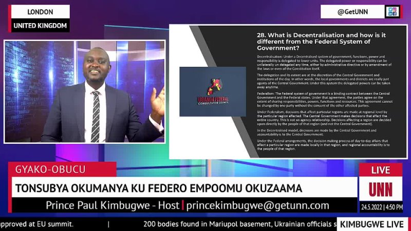 UNN TV | GYAKO-OBUCU (episode 7) | BOBI WIN EFFECT (BWE)  AND KIIZA BESIGYE EFFECT (KBE) | MAY 24, 2022