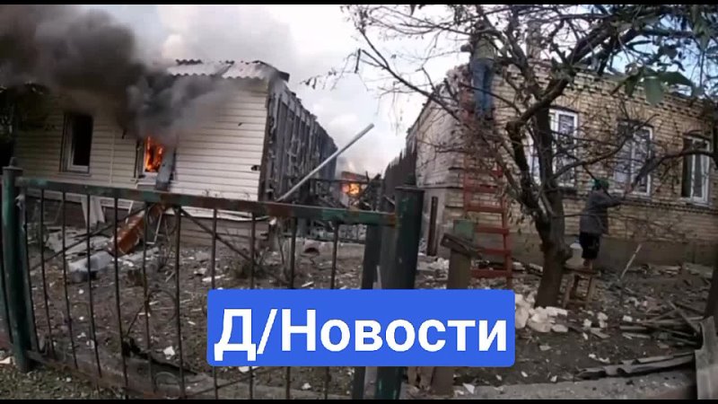 Все районы Донецка подвергаются