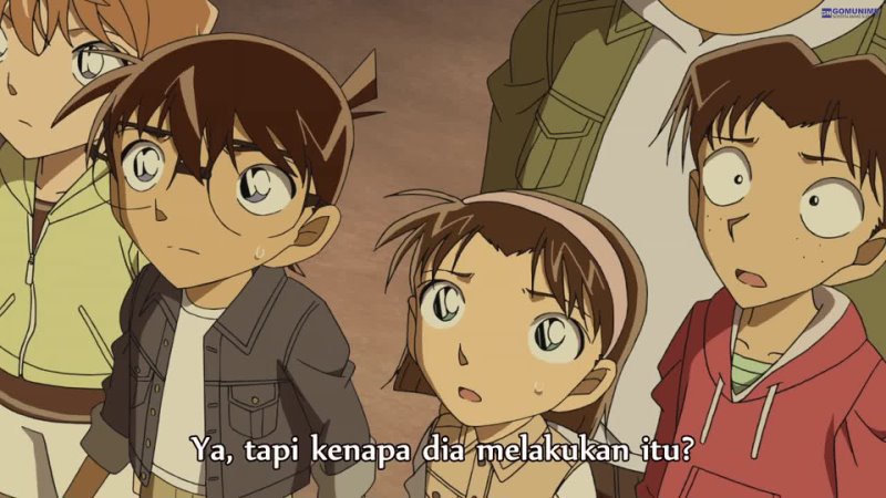 Detective Conan Episode 1041 Subtitle Indonesia