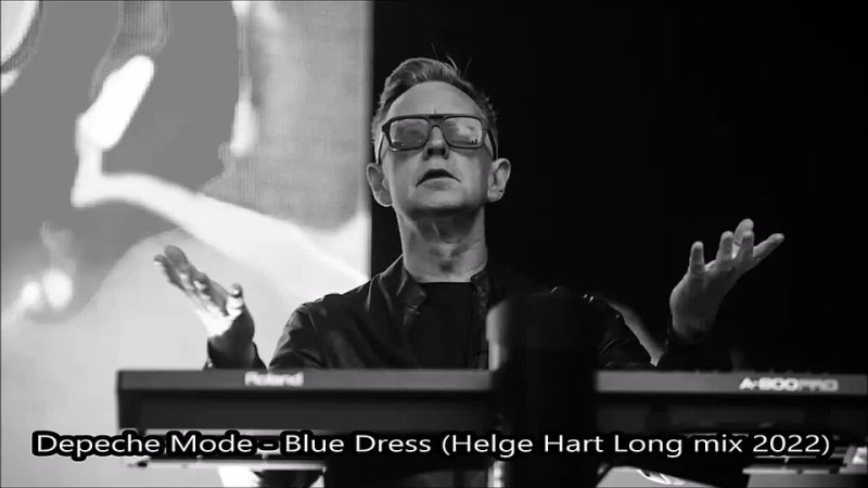 Depeche Mode - Blue Dress (Helge Hart Long mix 2022)