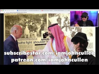 Howdy Saudi! Joe Biden Embarrasses Himself and Us with Special Guest John Cullen