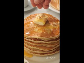 Банановые панкейки 🥞