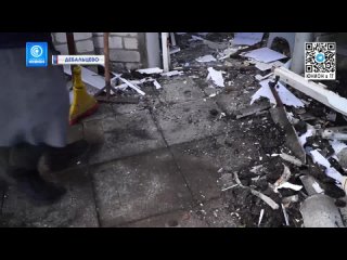 ВСУ ударили по Дебальцево «Точкой-У»! Повреждены жилые дома и коммуникации.