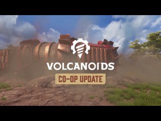 Volcanoids Co-op Update - Release Trailer