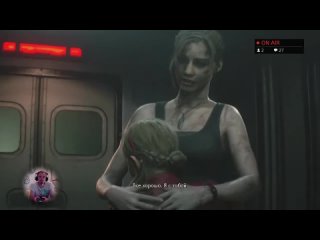 Resident Evil (2019)  PS4 RU-ENG part 8 1st FINAL CLARE