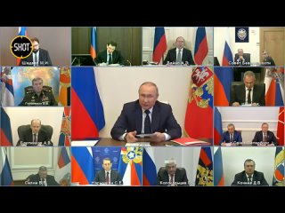 Путин — о противодействии кибаратакам на заседании Совбеза. Главное