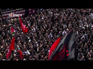 Millones de musulmanes iraníes recuerdan el Día de Ashura