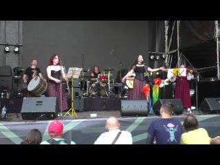 фолк-рок группа Bee Celtic - фестиваль Тролль Open Air, концерт (, Санкт-Петербург, Сад Меншикова) HD