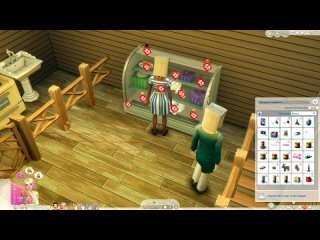 [Dariya Rain] ОТКРЫЛИ КОНДИТЕРСКУЮ! - СИМС 4 - The Sims 4 (Загородная Жизнь)