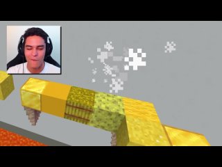 L3VI - eu paguei youtubers de minecraft pra fazer desafios