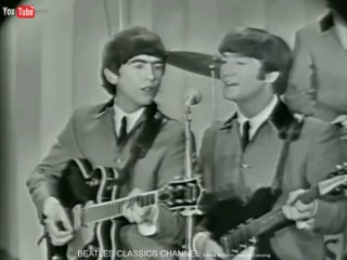 THE BEATLES - ALL MY LOVING - THE ED SULLIVAN SHOW DEAUVILLE HOTEL FEBRUARY 16, 1964