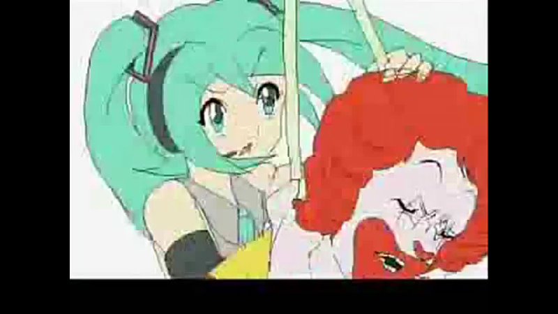 Hatsune Miku vs. Nico Nico Douga