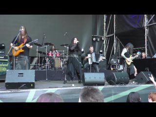 группа КАЛЕВАЛА (фолк-метал) - фестиваль Тролль Open Air, концерт (, Санкт-Петербург, Сад Меншикова) HD