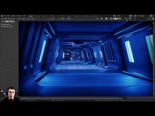 Sci-Fi Passage - Part 1 (Blender Tutorial)