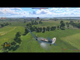 [CrewGTW] СТРАХ И БОЛЬ Spitfire  в War Thunder