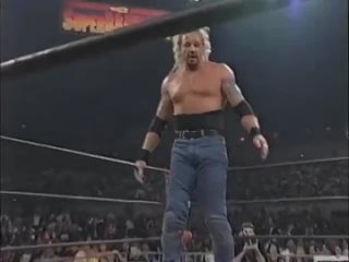 Chris Benoit vs Diamond Dallas Page SuperBrawl VIII