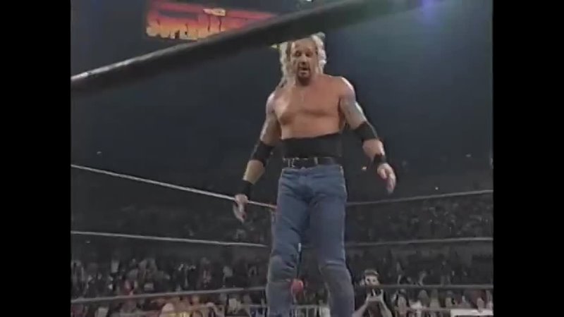 Chris Benoit vs Diamond Dallas Page SuperBrawl VIII