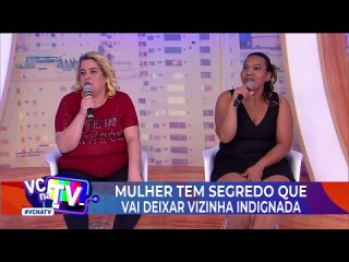 RedeTV - Você na TV: Mulher tem segredo para vizinha; Esposa trai marido com personal (12/07/22) | Completo