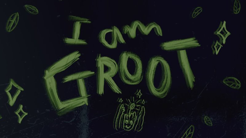 1х05. I Am Groot, Я Есть Грут Величайшее творение, Magnum Opus ( WEB DL 2160p, 4
