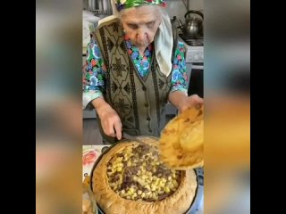 Татарский пирог