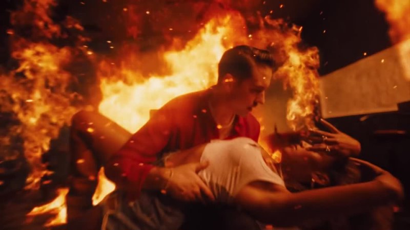 Diane Warren, G-Eazy and Santana   She's Fire   (Official Music Video)