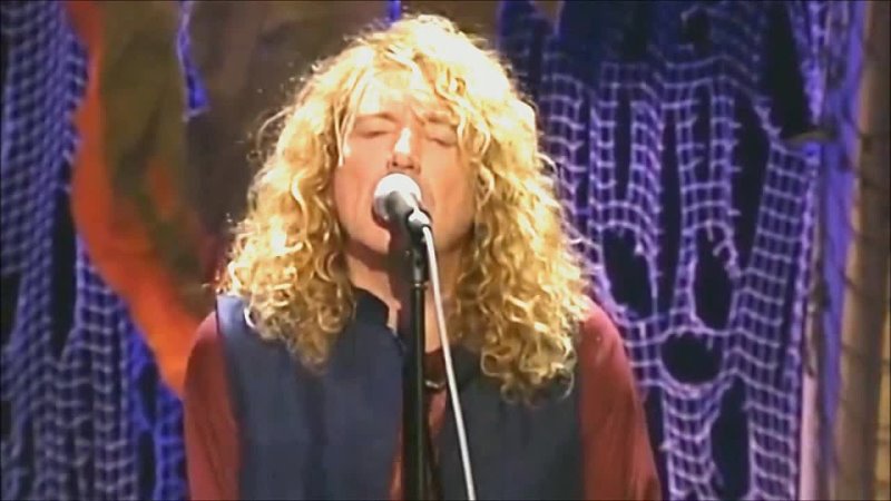Jimmy Page Robert Plant The Battle of Evermore ( Live at London Weekend Television in London, England, UK