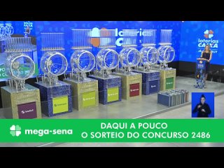 RedeTV - Loterias CAIXA: Mega-Sena , Quina, Dupla Sena e mais 31/05/2022