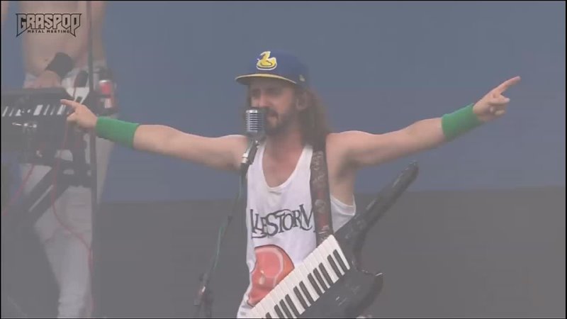 Alestorm Live at Graspop Metal Meeting