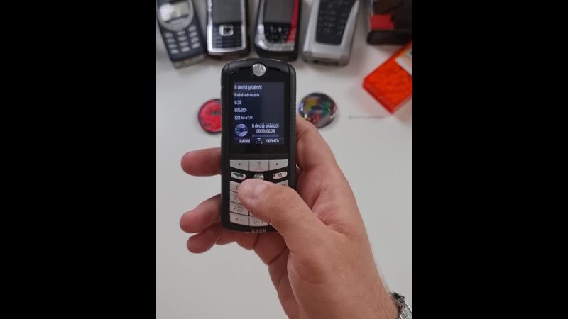 Motorola e398 слушаю треки. @sanches nostalgia